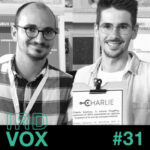 Romain MARIANI et Basile MELCHIOR, dirigeants de CHARLIE SOLUTIONS